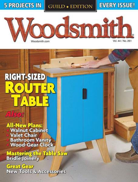 журнал Woodsmith №261 June-July 2022