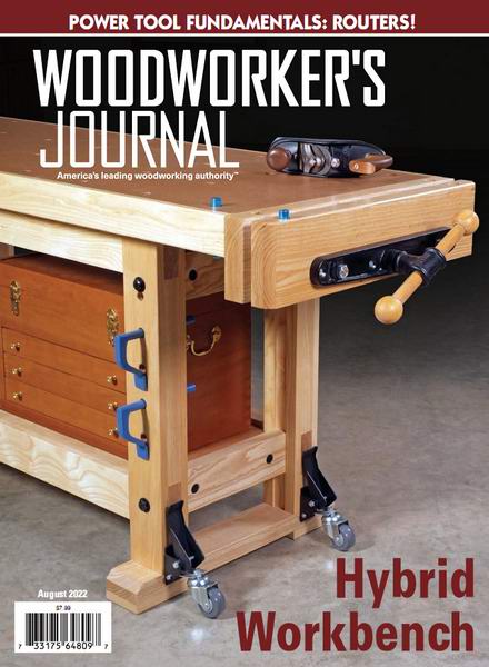 Woodworker's Journal №4 August 2022