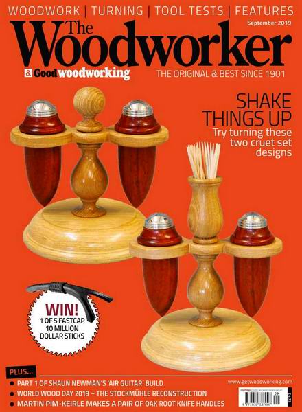 The Woodworker & Good Woodworking №9 September сентябрь 2019