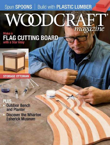 Woodcraft Magazine №89 June-July 2019 USA