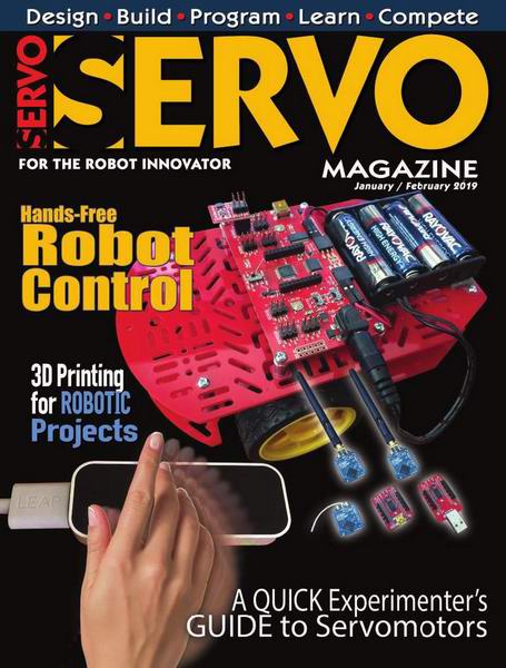Servo Magazine №1-2 January-February 2019 январь-февраль 2019