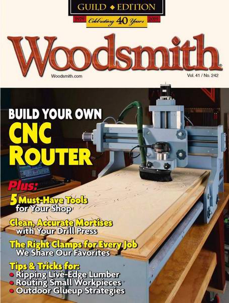 журнал Woodsmith №242 April-May 2019 апрель-май 2019