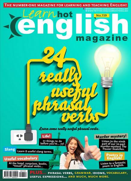 Hot English Magazine №159 August 2015