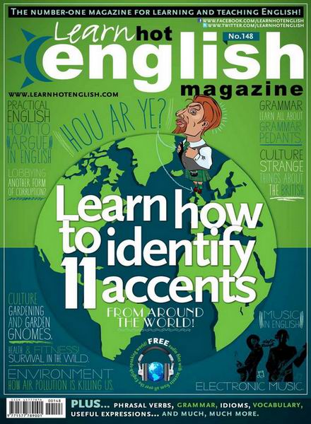 Hot English Magazine №9 148 сентябрь september 2014