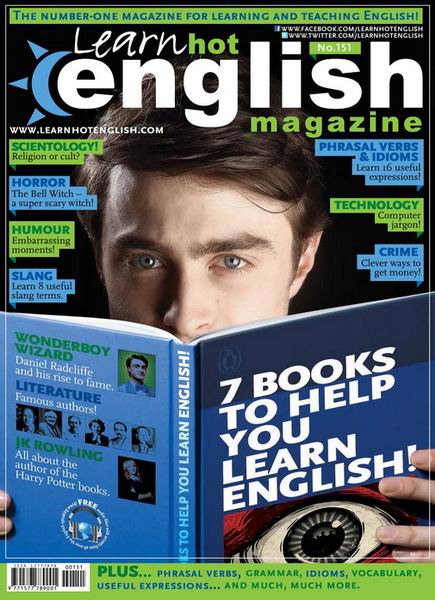 Hot English Magazine №12 151 декабрь december 2014