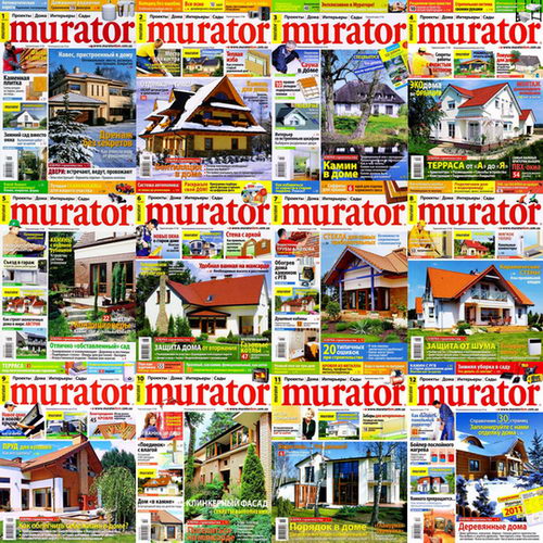 Murator. Архив 2011