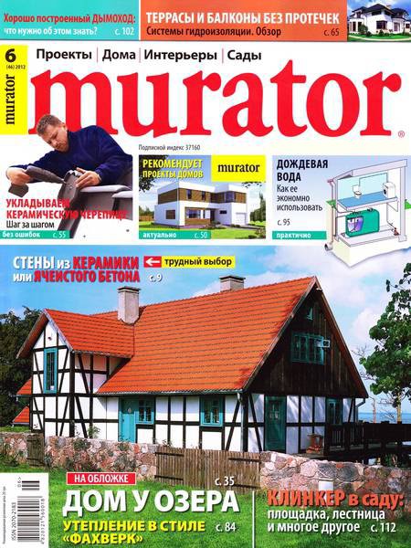 Murator №6 2012