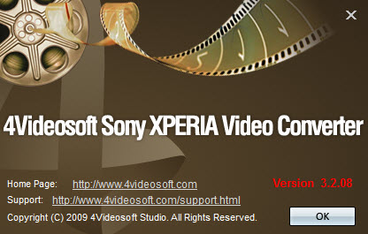 4Videosoft Sony XPERIA Video Converter 3.2.08