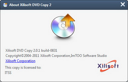Xilisoft DVD Copy 2.0.1.0831