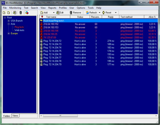 Advanced Host Monitor 9.06 Enterprise