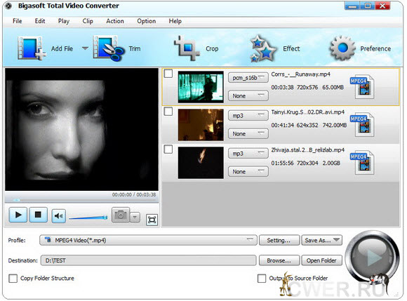 Bigasoft Total Video Converter 3.6.6.4414