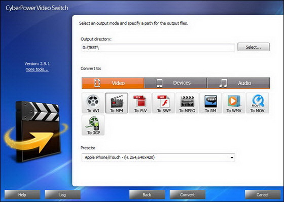 CyberPower Video Switch 2.9.1