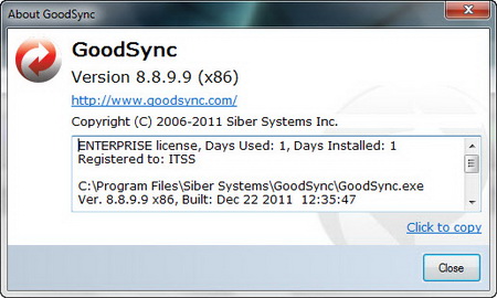 GoodSync Enterprise 8.8.9.9