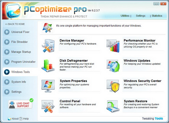 PC Optimizer Pro 6.2.3.7