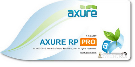 Axure RP Pro 6.5.0.3027