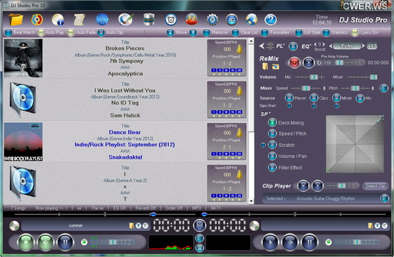 DJ Studio Pro 10.3.1.3