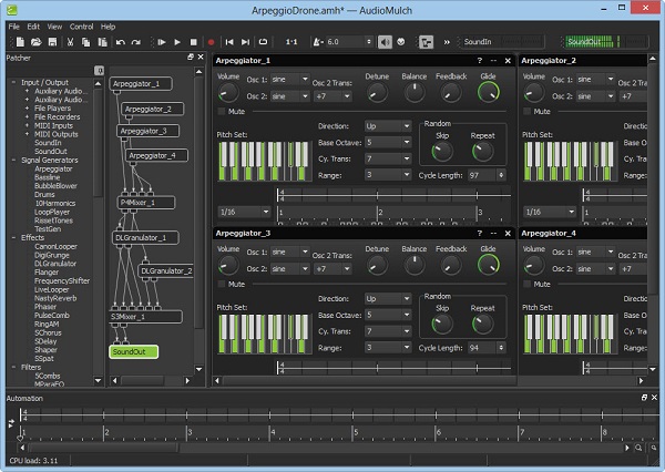 AudioMulch 2.2.4