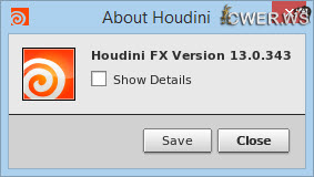 Houdini FX 13.0.343