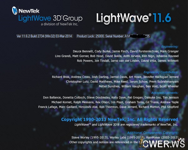 NewTek LightWave 3D 11.6.2 Build 2734