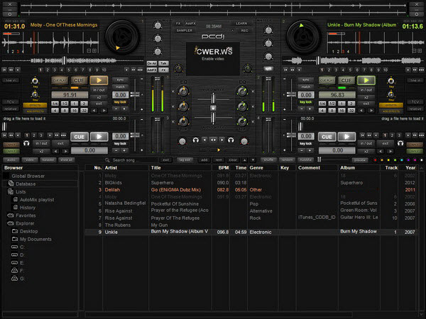 PCDJ DEX 2.5.2