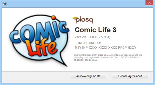Comic Life 3.0.4