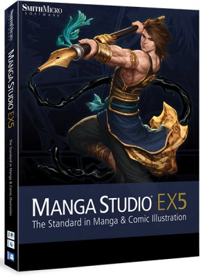 Manga Studio EX 5.0.4
