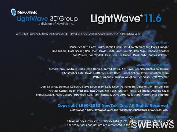 NewTek LightWave 3D 11.6.3 Build 2737