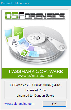 PassMark OSForensics Professional 3.3 Build 10046 Final