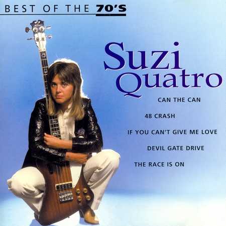 Suzi Quatro - Best of the 70's (2000)