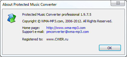 Protected Music Converter