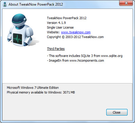 TweakNow PowerPack