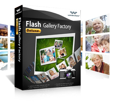 Wondershare Flash Gallery Factory Deluxe