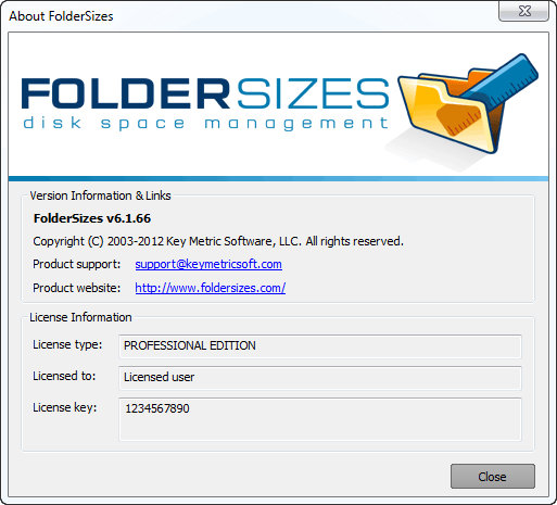 FolderSizes