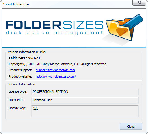 FolderSizes
