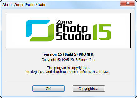 Zoner Photo Studio Pro