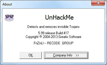 UnHackMe