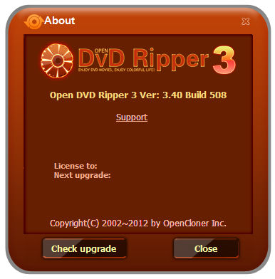 Open DVD Ripper