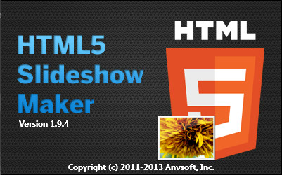 AnvSoft HTML5 Slideshow Maker