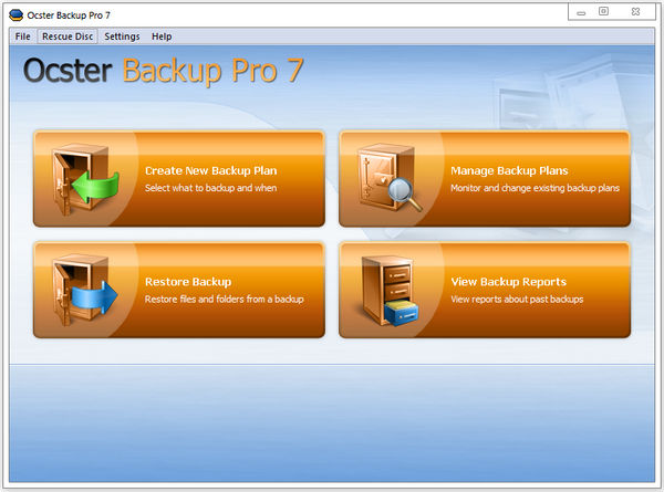 Ocster Backup Pro