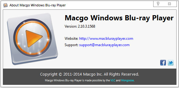 Macgo Windows Blu-ray Player