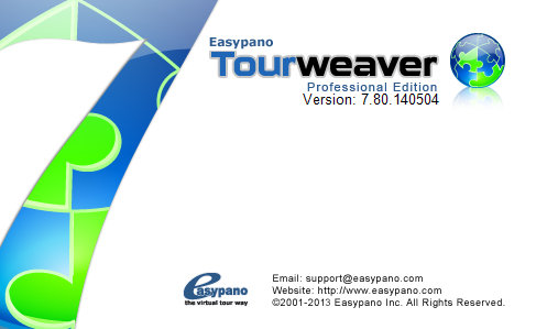 Easypano Tourweaver Professional