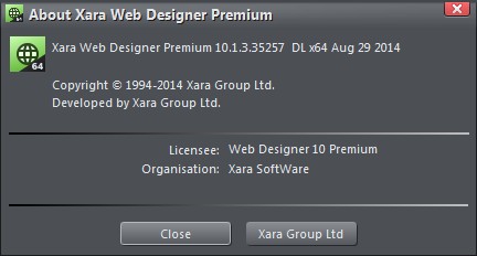 Xara Web Designer Premium