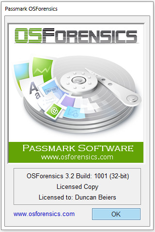 PassMark OSForensics Professional