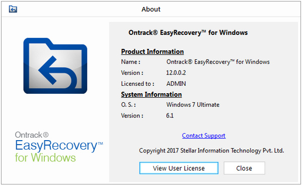 Ontrack EasyRecovery