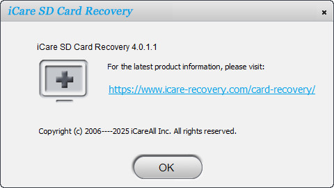 iCare SD Memory Card Recovery