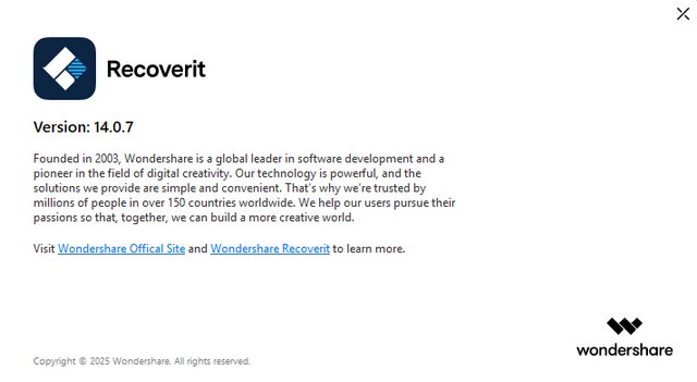 Wondershare Recoverit