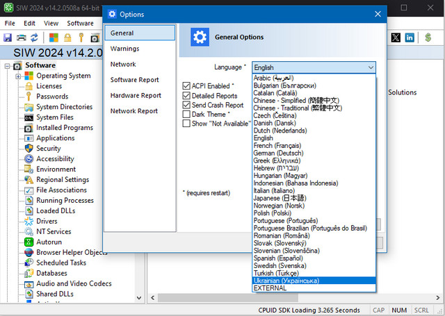 System Information for Windows 2024