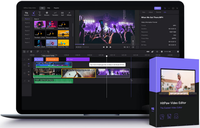 HitPaw Video Editor