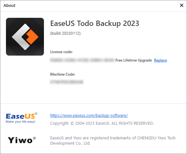 EaseUS Todo Backup Home