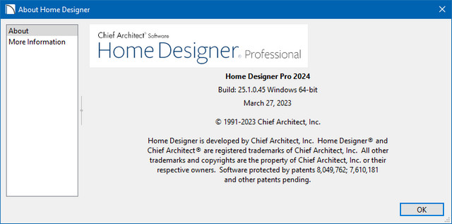 Home Designer Professional 2024.25.3.0.77 for windows download